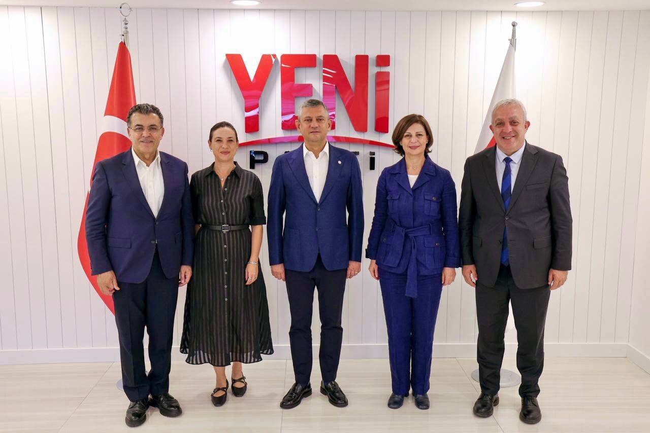 Eskişehir için Özgür Özel ile görüştüler