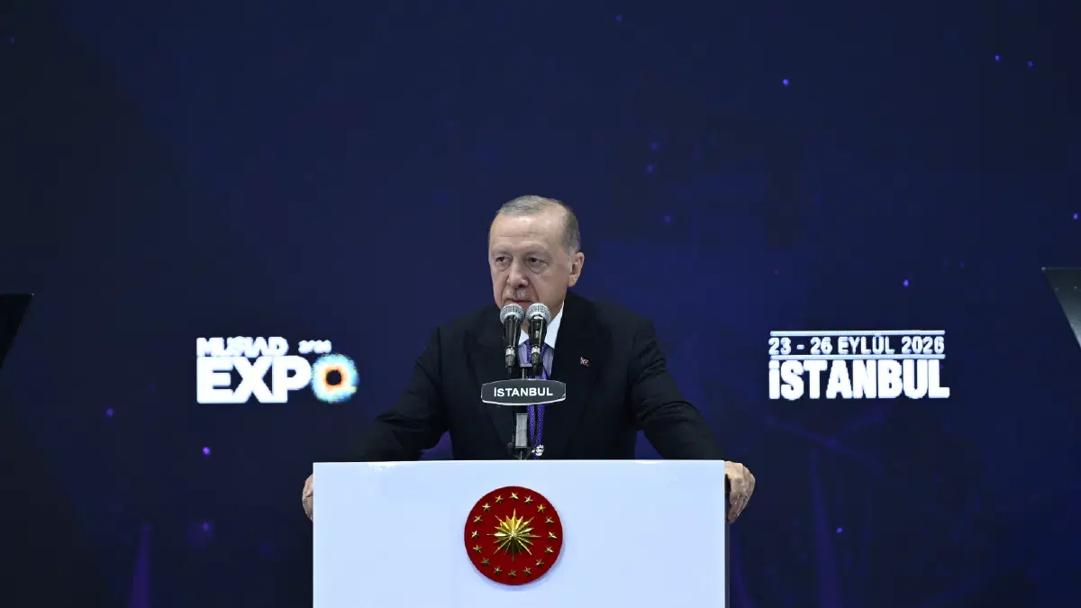Erdoğan: Savaş suçlularının yeri BM kürsüsü değil, mahkeme salonlarıdır