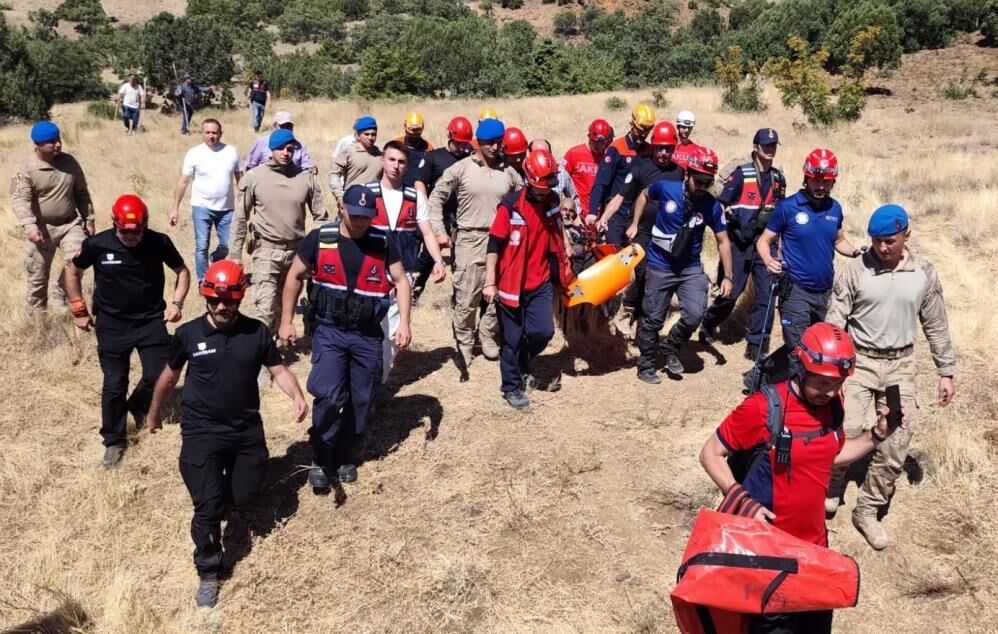 Eskişehir’de kaybolan 64 yaşındaki vatandaş için 177 kişi seferber oldu