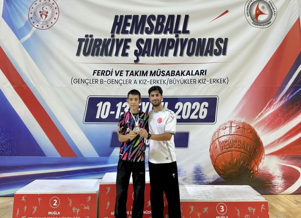 Eskişehir'den Hemsball'da Türkiye şampiyonluğu