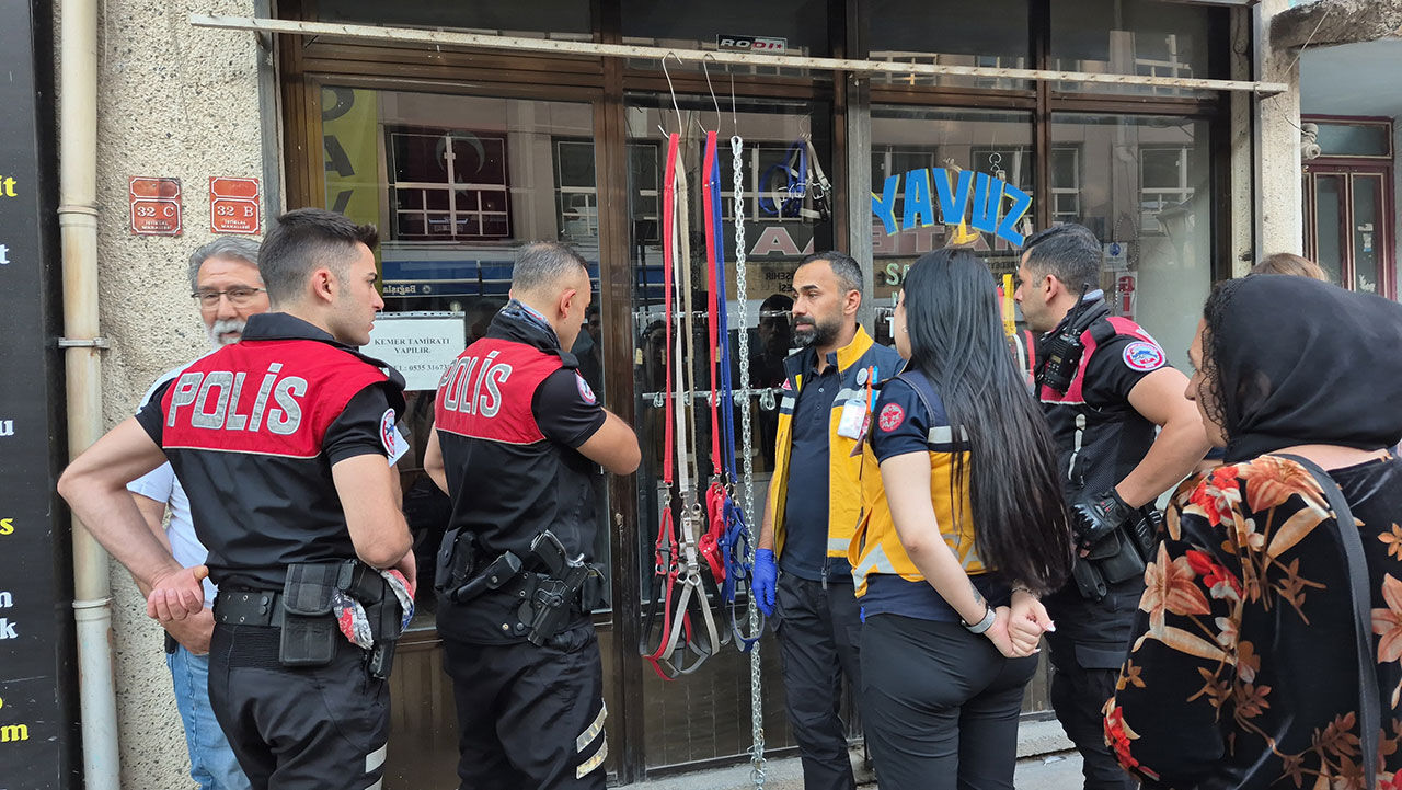 Eskişehir’de öldü sanılan esnaf sanayide çıktı: Polislere “Yaşıyorum” diye tepki gösterdi