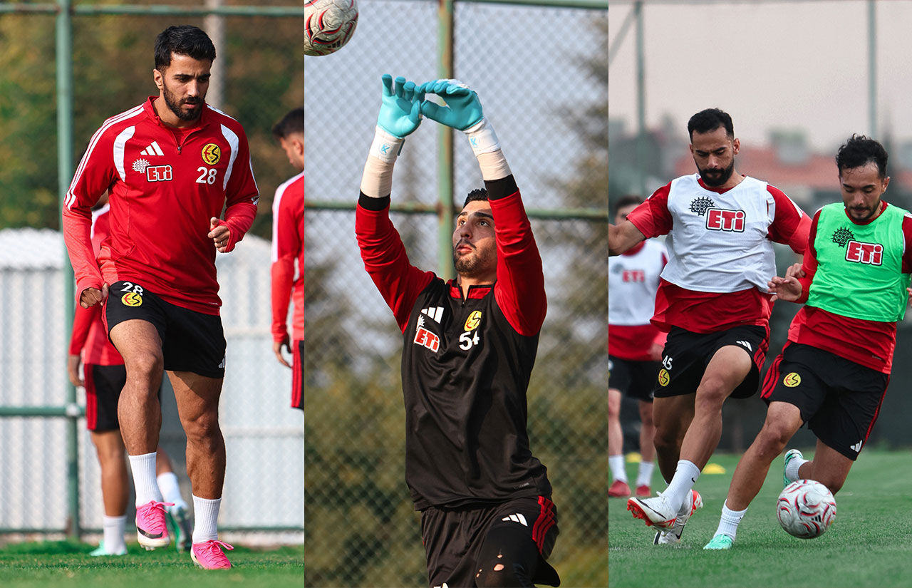 Eskişehirspor, Balıkesirspor maçı için hazırlanıyor