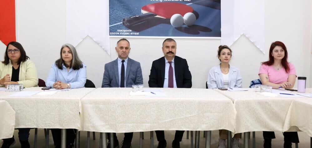 Eskişehir Aile ve Sosyal Hizmetler İl Müdürlüğü personeline 'Danışmanlık Tedbiri' eğitimi verildi