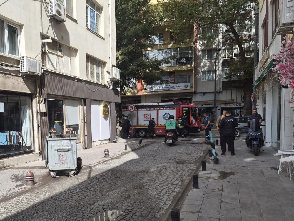 Eskişehir'de sabah saatlerinde patlama yaşanmıştı: Aynı yerde bu sefer yangın çıktı!