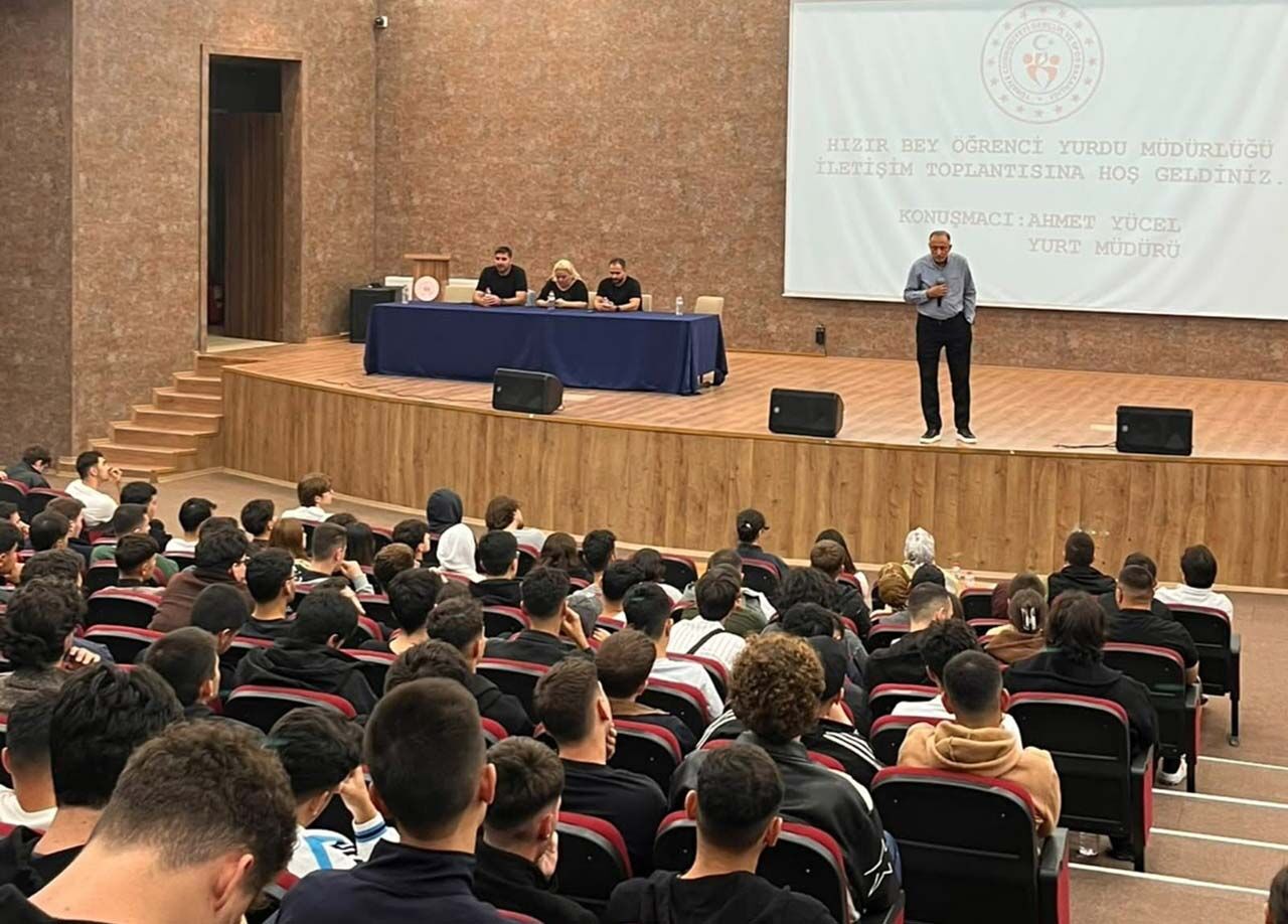GSB Eskişehir’den yeni öğrencilere uyum toplantısı