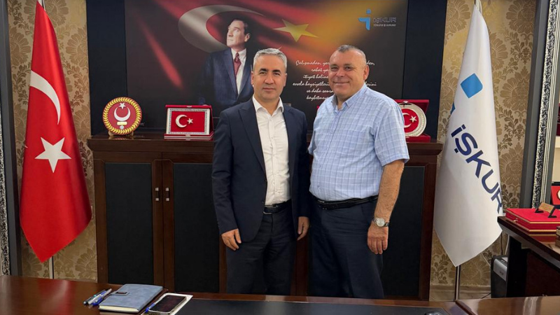 2Eylül'den İŞKUR İl Müdürü Fatih Acar’a ziyaret