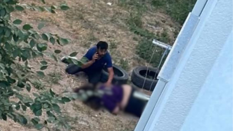 Eskişehir'de 19 yaşındaki genç kız 3. kattan düştü