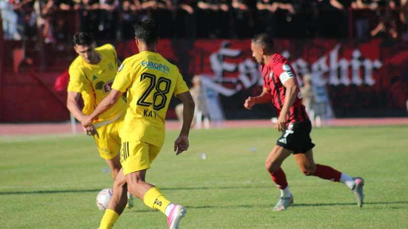 Eskişehirspor Uşak deplasmanında beraberliği aldı