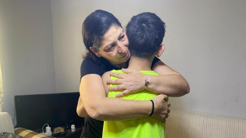 Eskişehir’de anne ve oğlundan yardım çağrısı: “Çocuğumu yurda vermek istemiyorum”