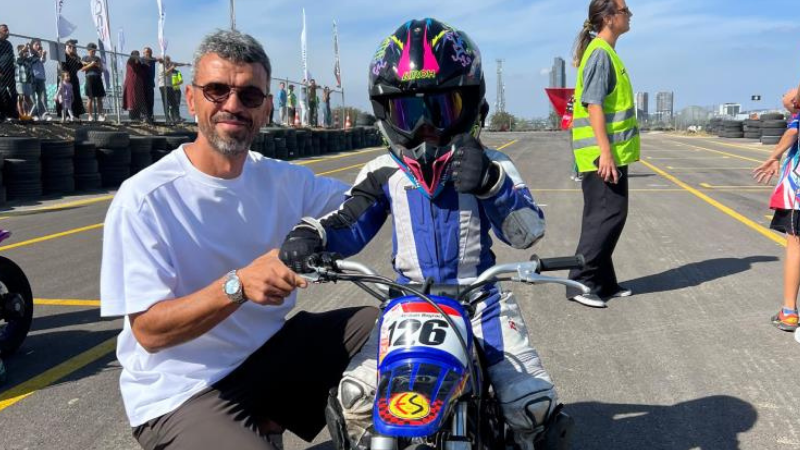 Minik sporcu Atakan’dan büyük başarı: Türkiye ikincisi oldu