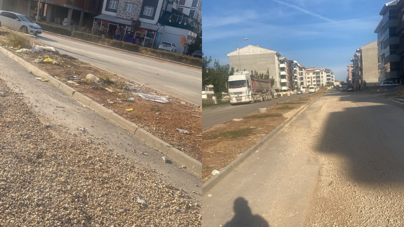 Emek Mahallesi'nde yol çilesi büyüyor: Vatandaşlar 2 yıldır çözüm bekliyor