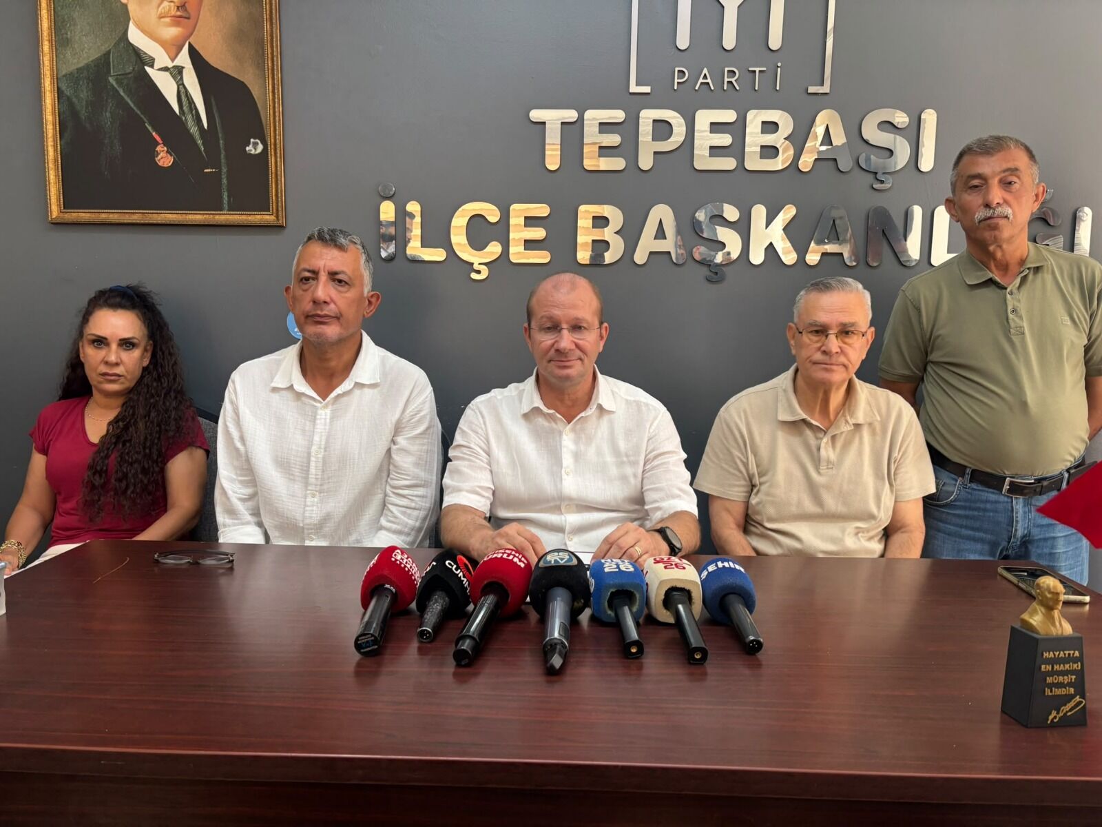 Küçükerkan’dan Kızılinler için çağrı: “10 Ekim kader günü”