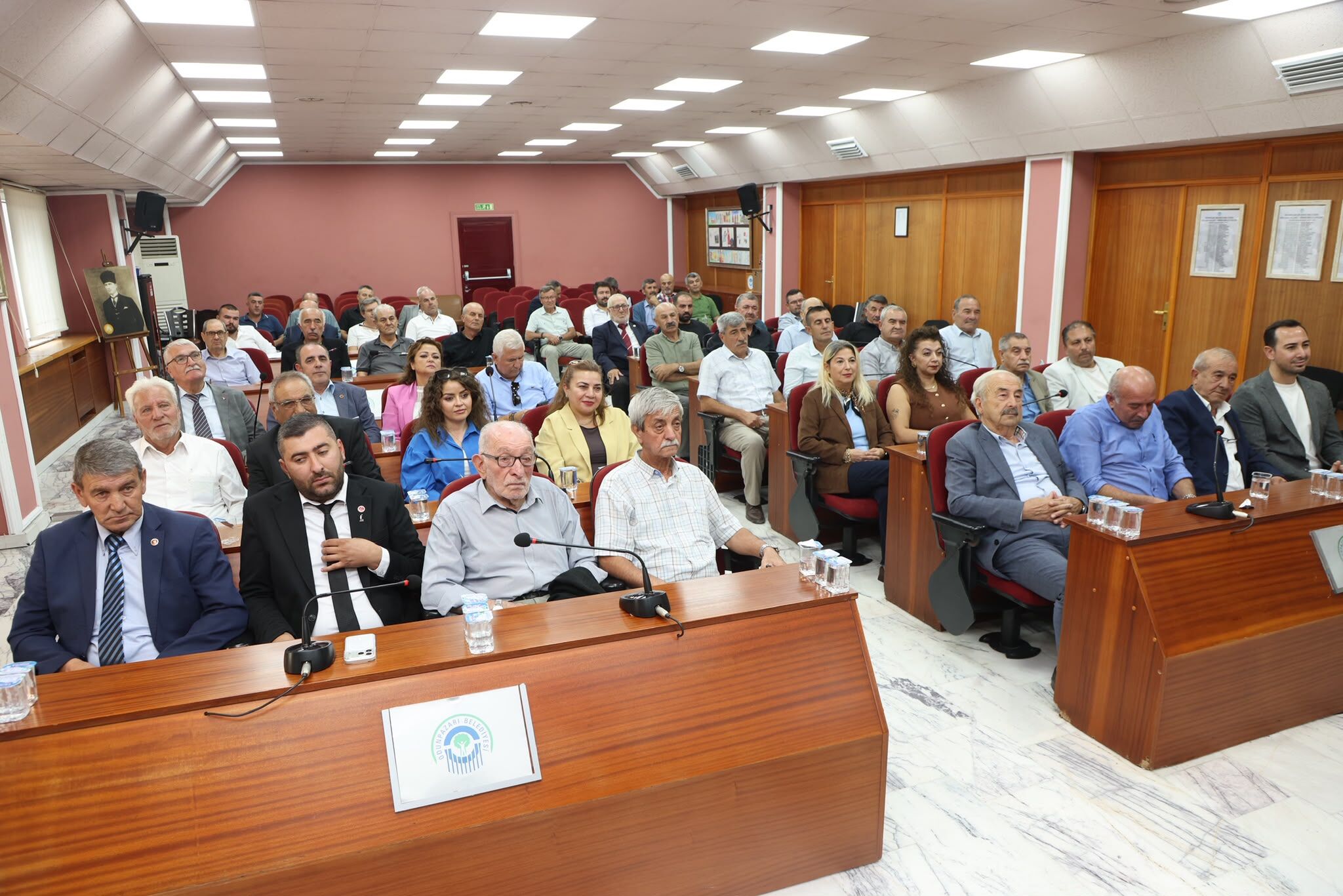 Başkan Kurt Muhtarlar Ile Bir Araya Geldi (4)