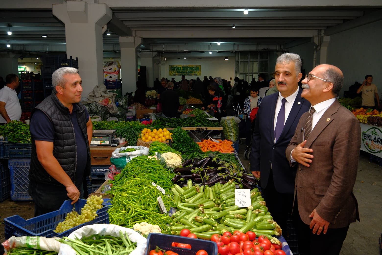 Arslan: “Siyaseti milletimizle göz hizasında yapıyoruz”