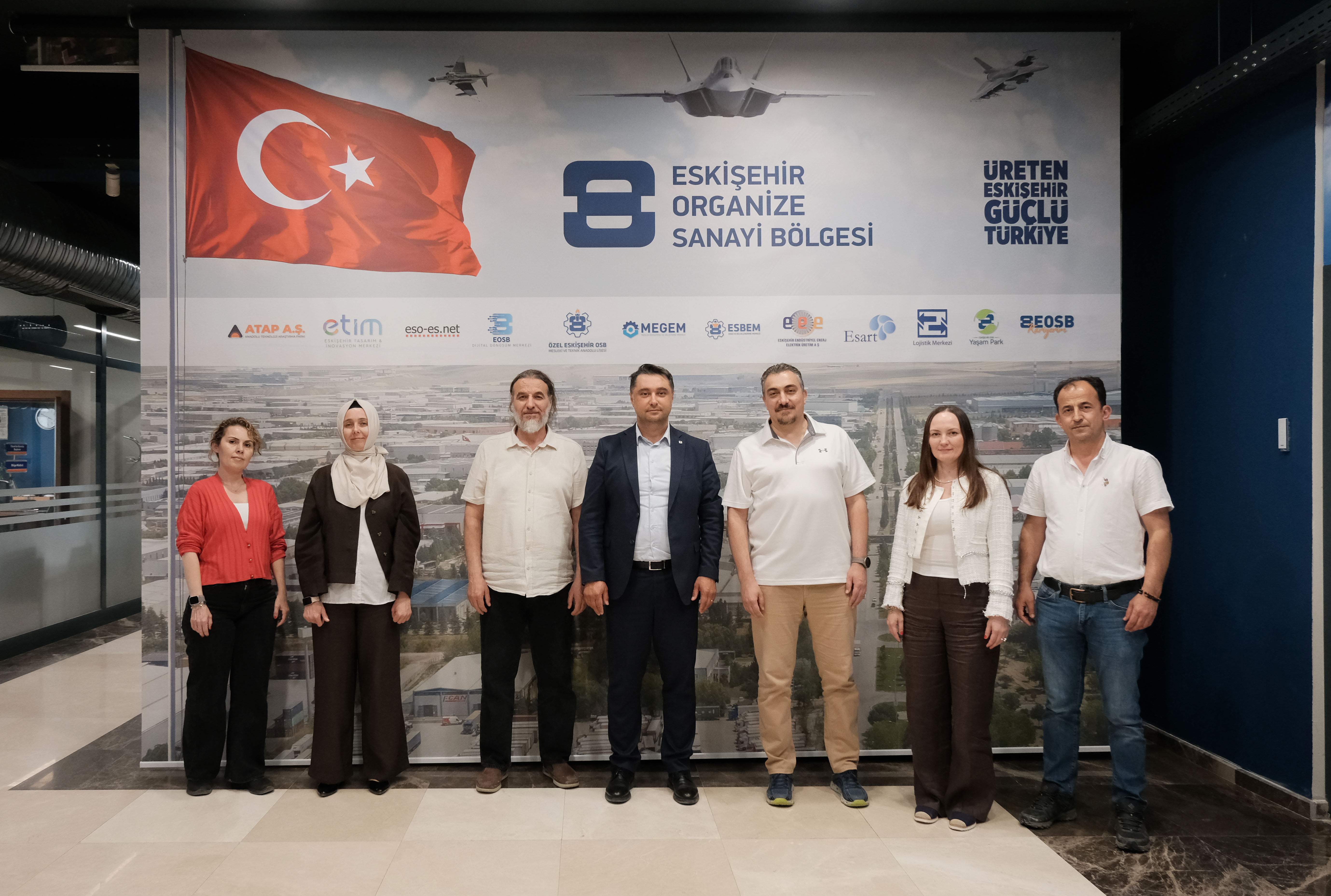 Eskişehir OSB’nin kalite yönetim sistemi yeniden tescillendi