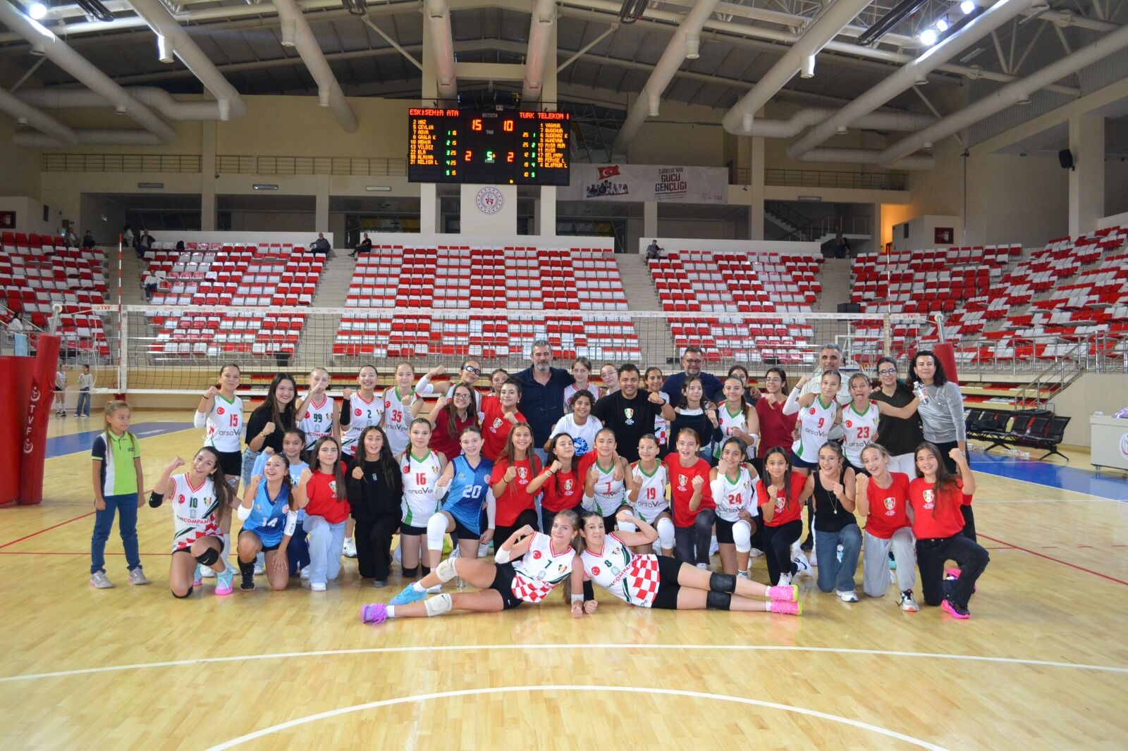 Ata Spor galibiyetle başladı