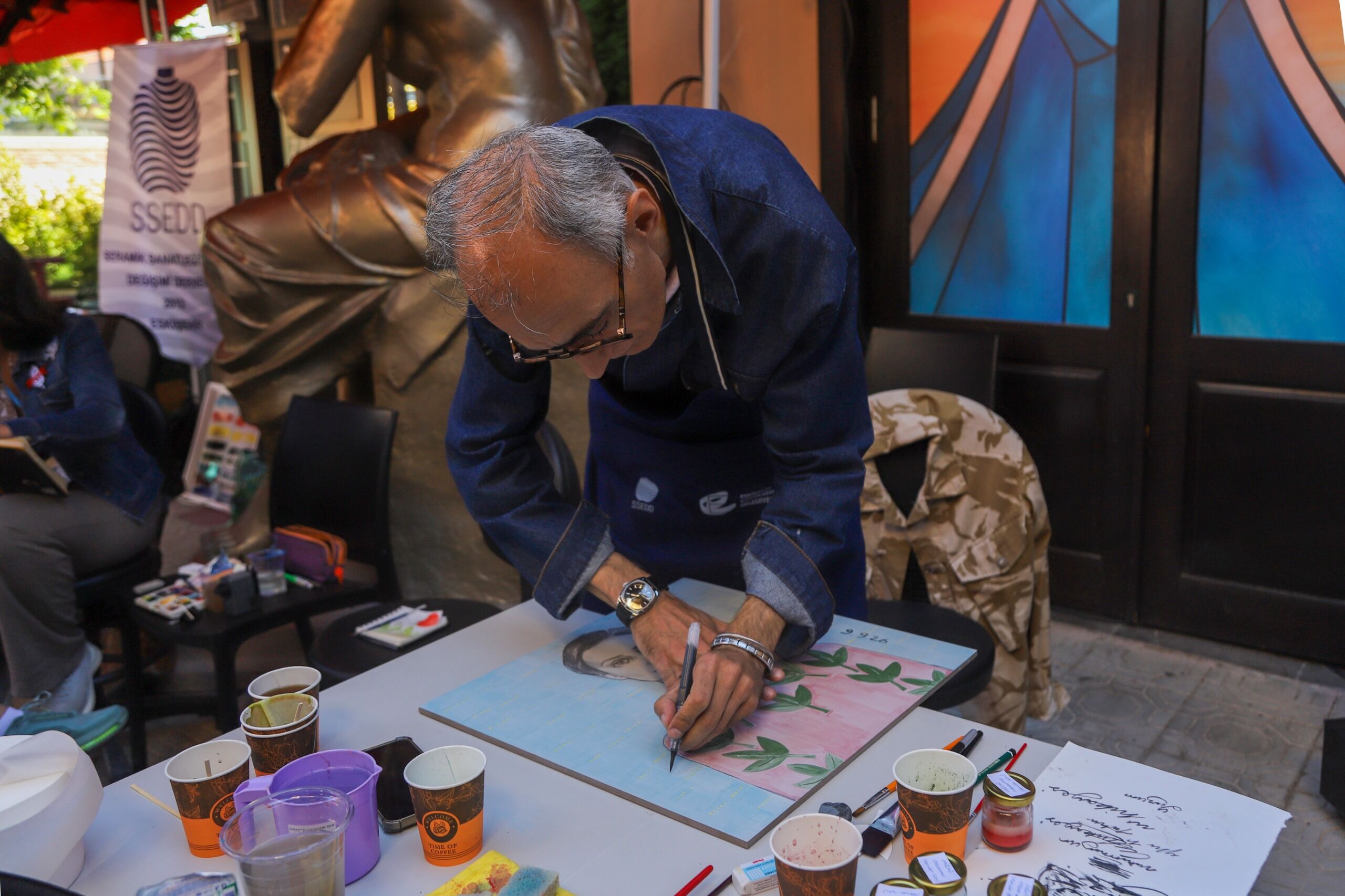 Eskişehir’de sanat eserleri görücüye çıkıyor