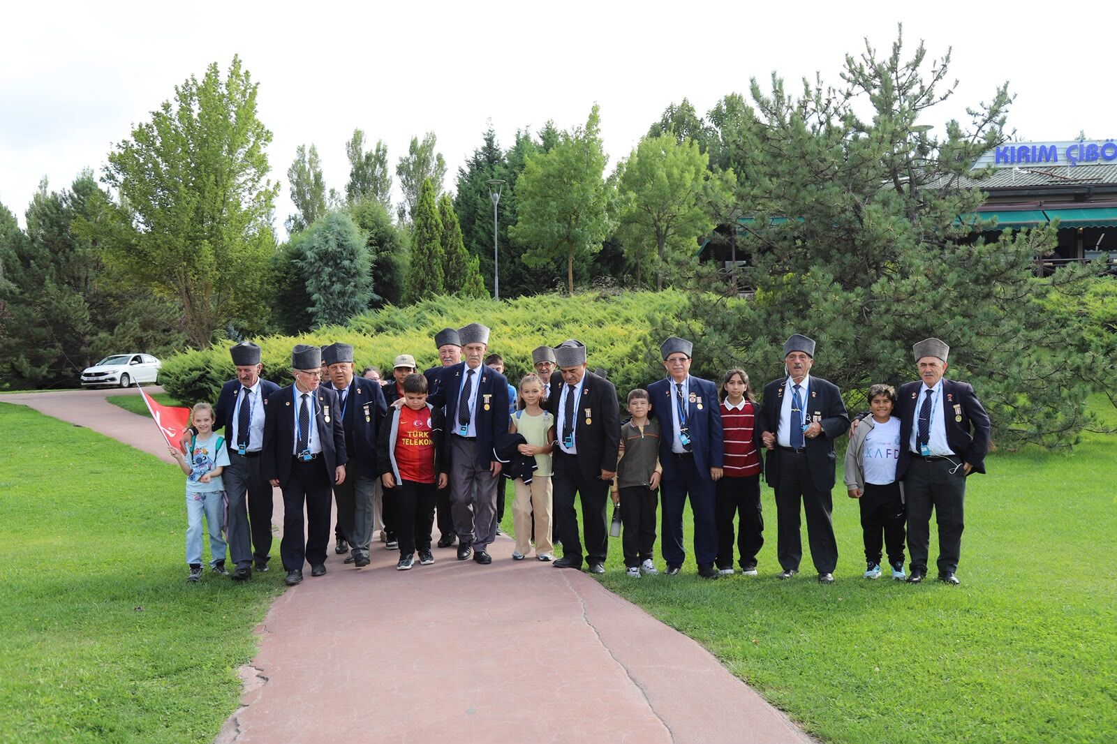 Gazi̇ler Ve Çocuklar Otobes26 Turunda Buluştu (18)