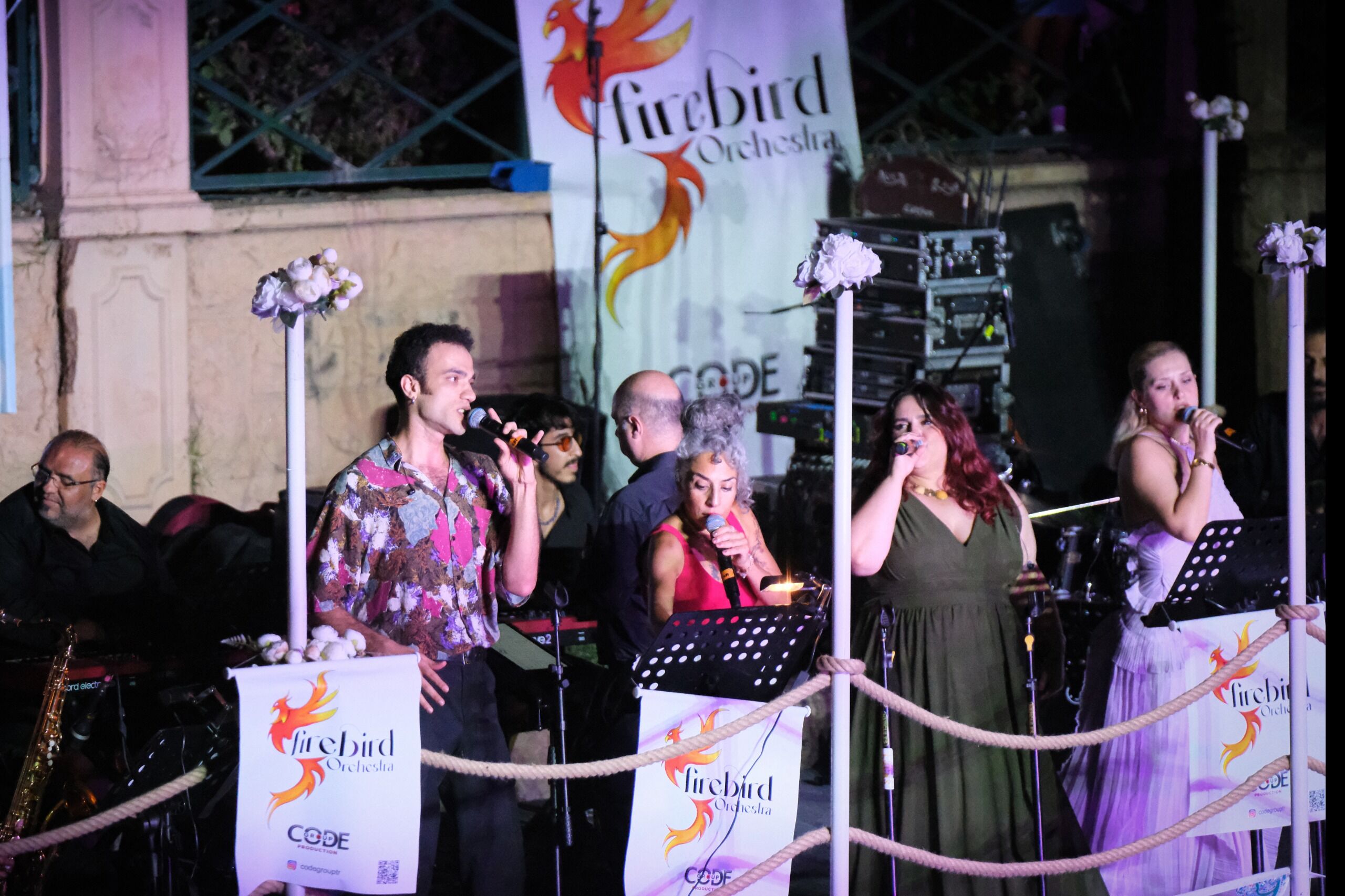 Gondol Üzeri̇nde Unutulmaz Müzi̇k Zi̇yafeti̇ (5)