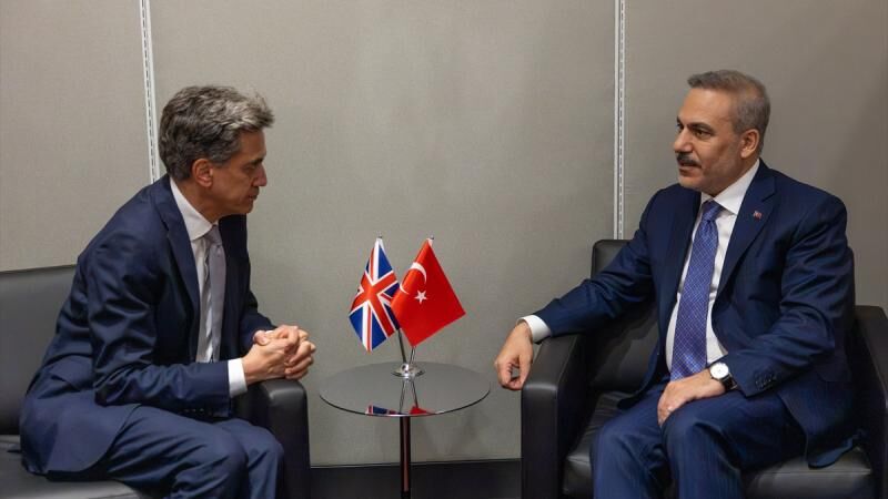 Fidan, İngiliz mevkidaşı Miliband ile New York'ta görüştü