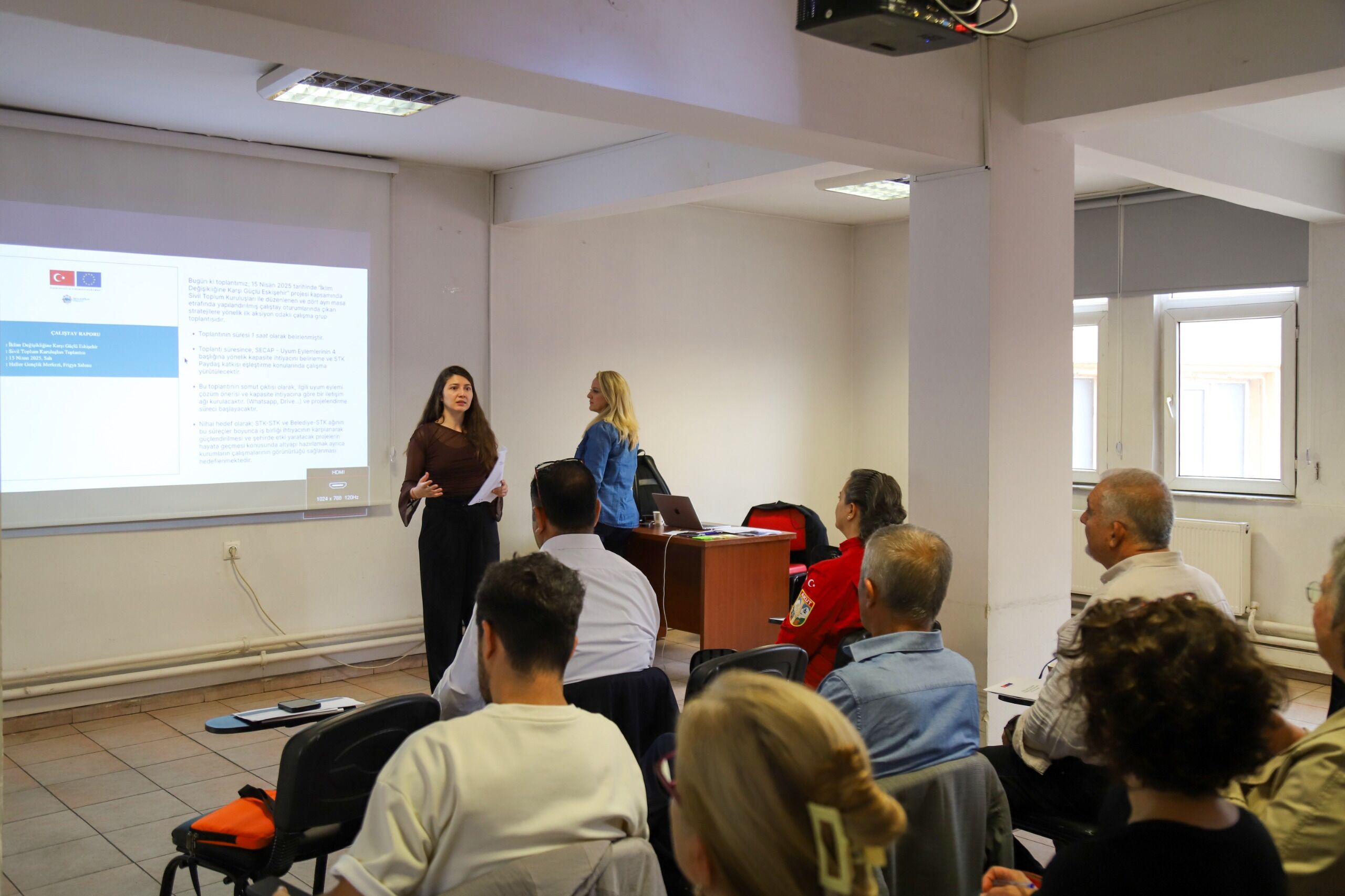 Eskişehir’de iklim değişikliğine karşı ortak akıl toplantısı