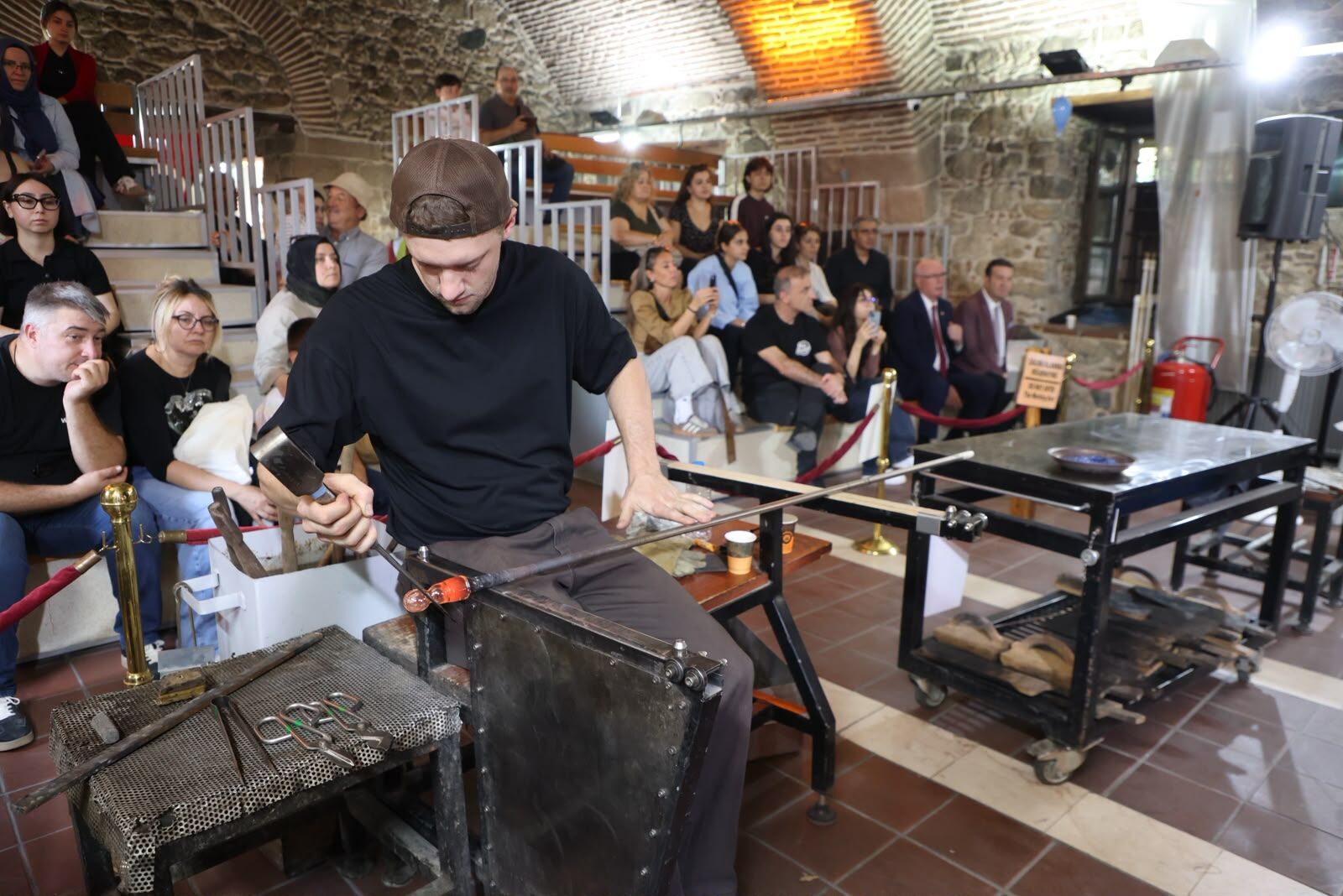 Odunpazarı’nda Sanatın Ateşi Yandı Cam Ve Seramik Festivalleri Başladı (25)