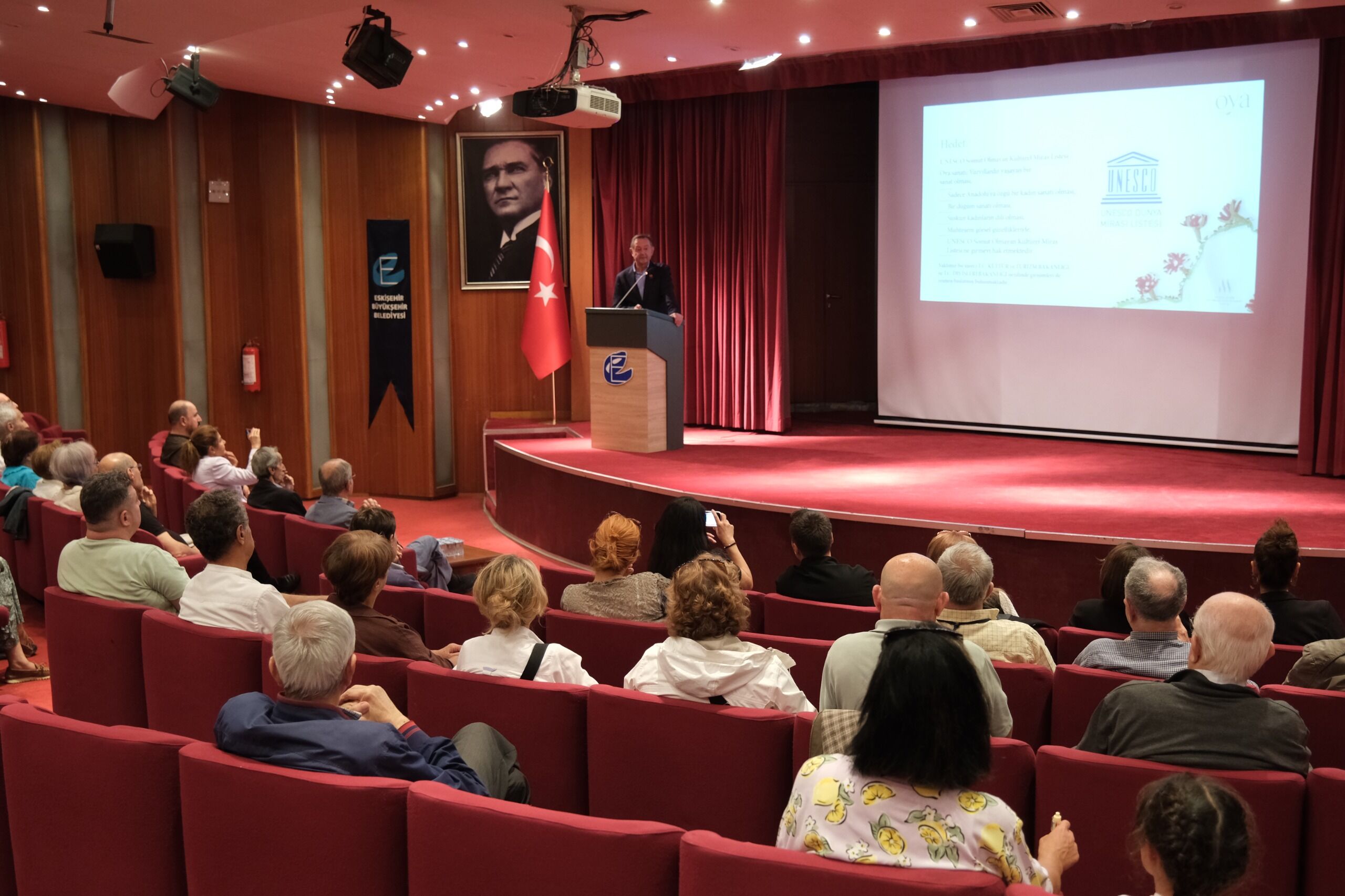 ‘Oya: Anadolu Kadınının Eşsiz Sanatı’ belgeseli Eskişehir’de gösterildi