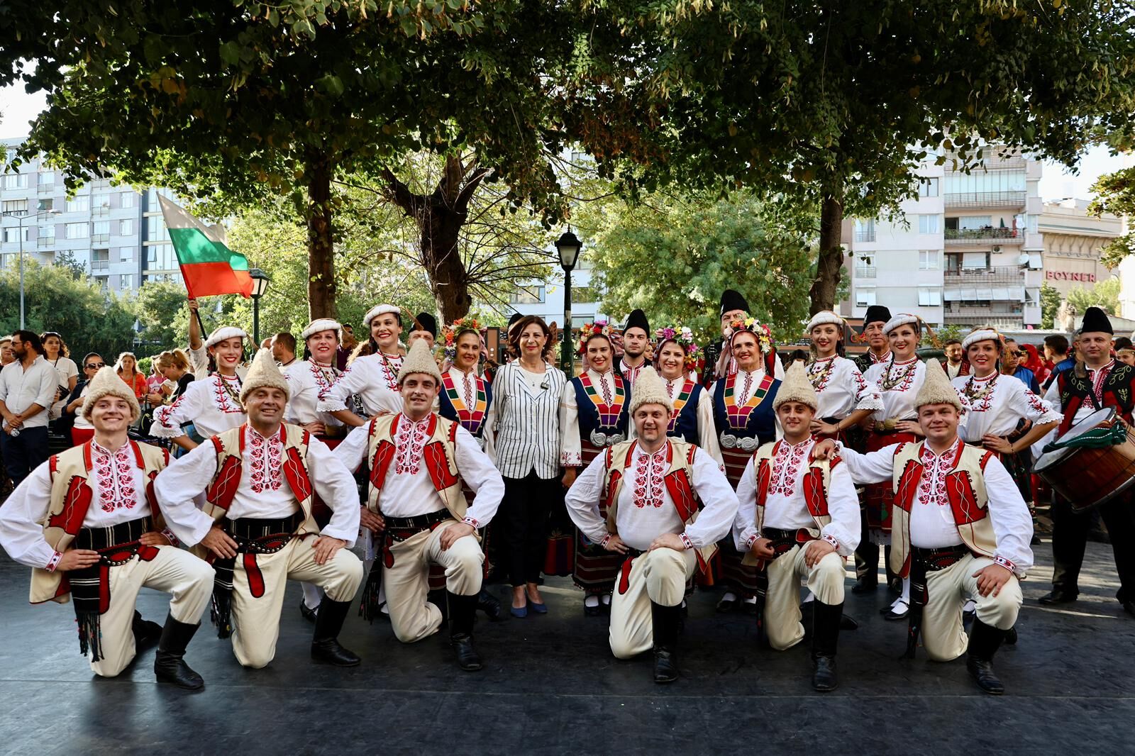 Porsuk’ta Festi̇val Coşkusu İki̇nci̇ Gününde De Sürdü (3)