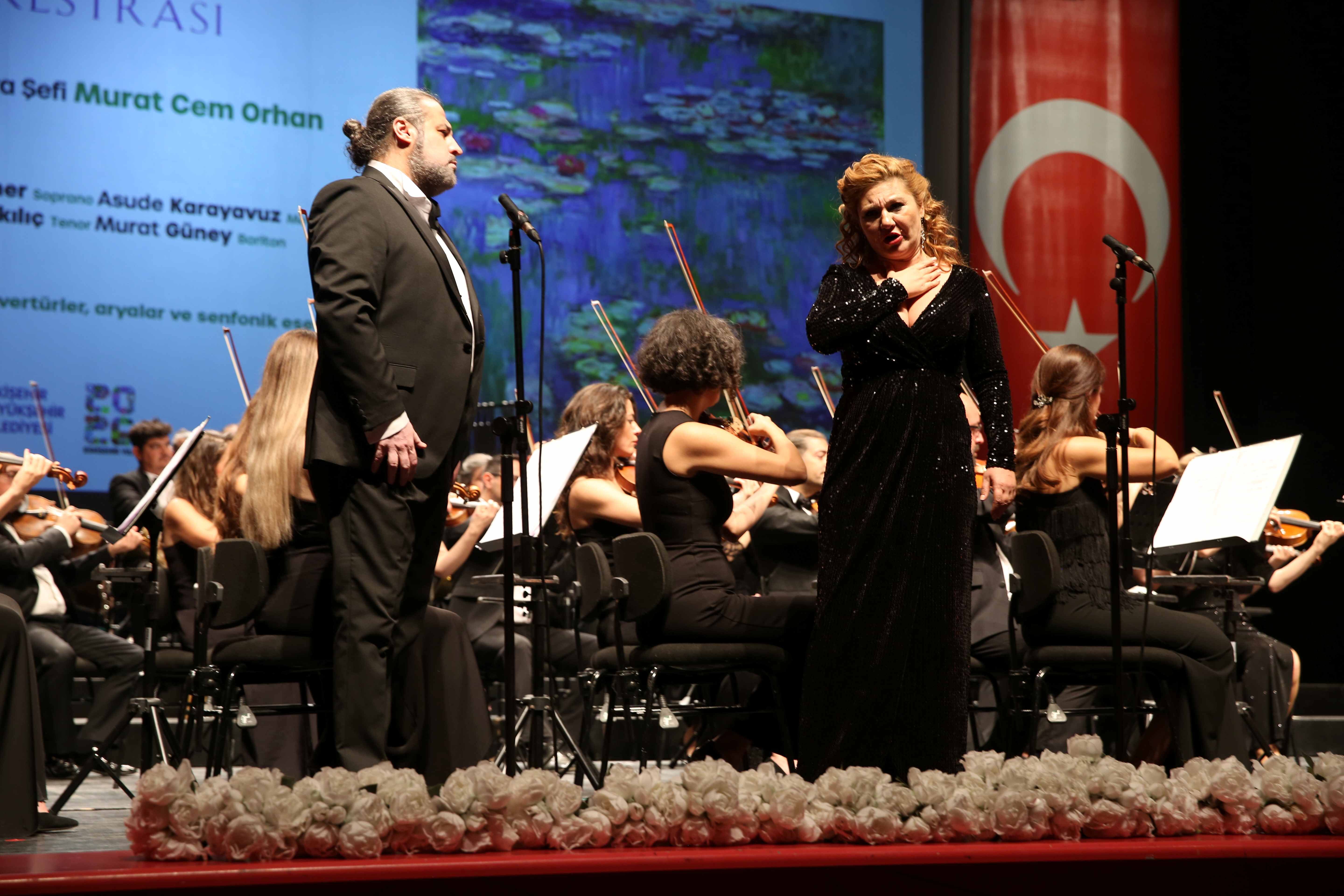 Senfoni̇ Orkestrasi Yeni̇ Sezonu Opera Ve Operet Eserleri̇yle Açti (4)