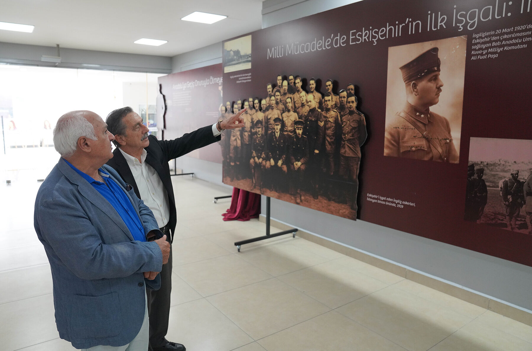 Feridun Andaç’tan Tepebaşı’nın kültür ve sanat çalışmalarına övgü
