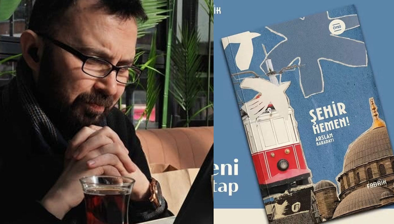 Seyitgazili yazar Karadayı'nın ikinci kitabı çıktı