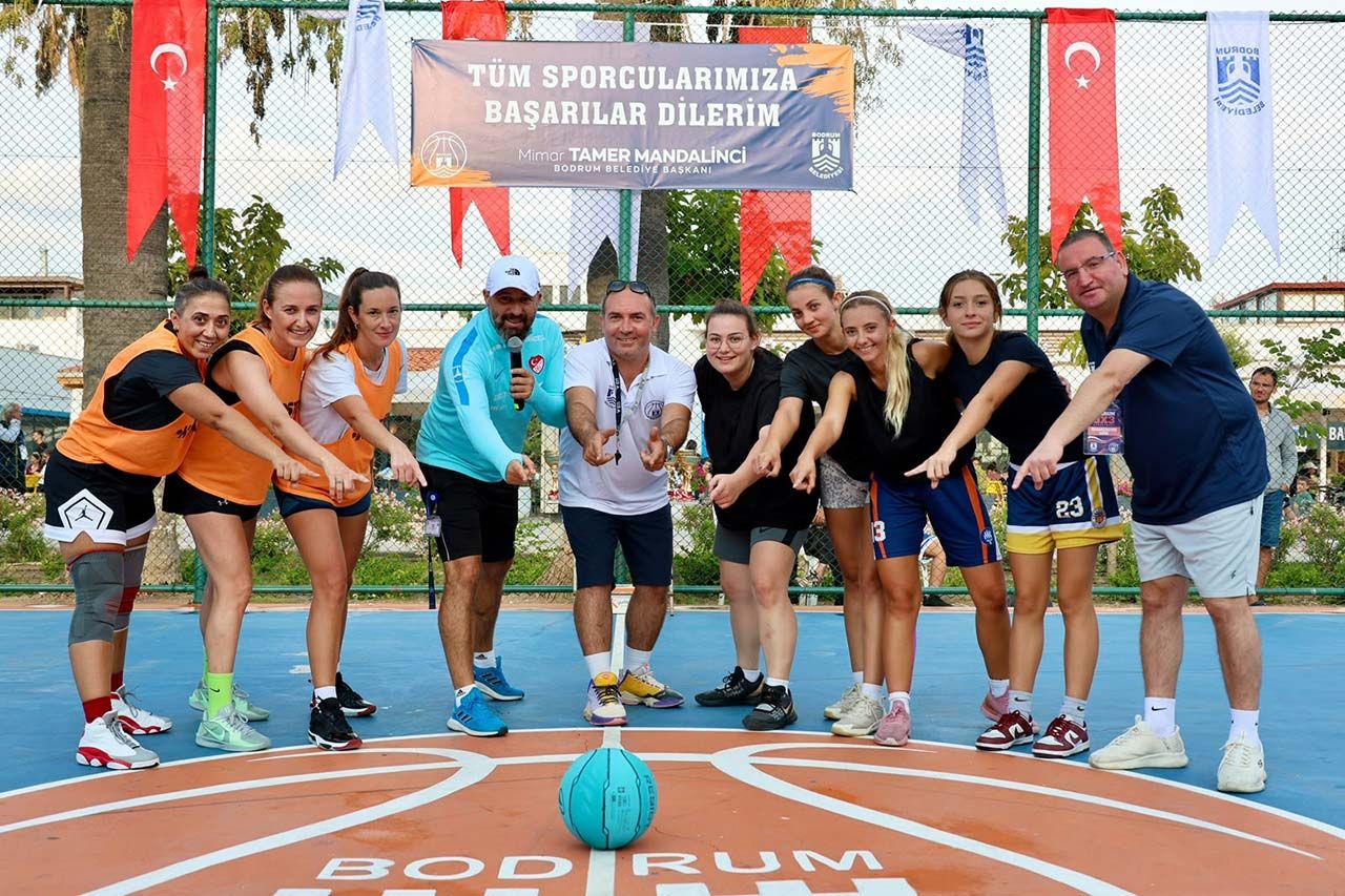 Taş'ın bitmeyen basketbol sevgisi