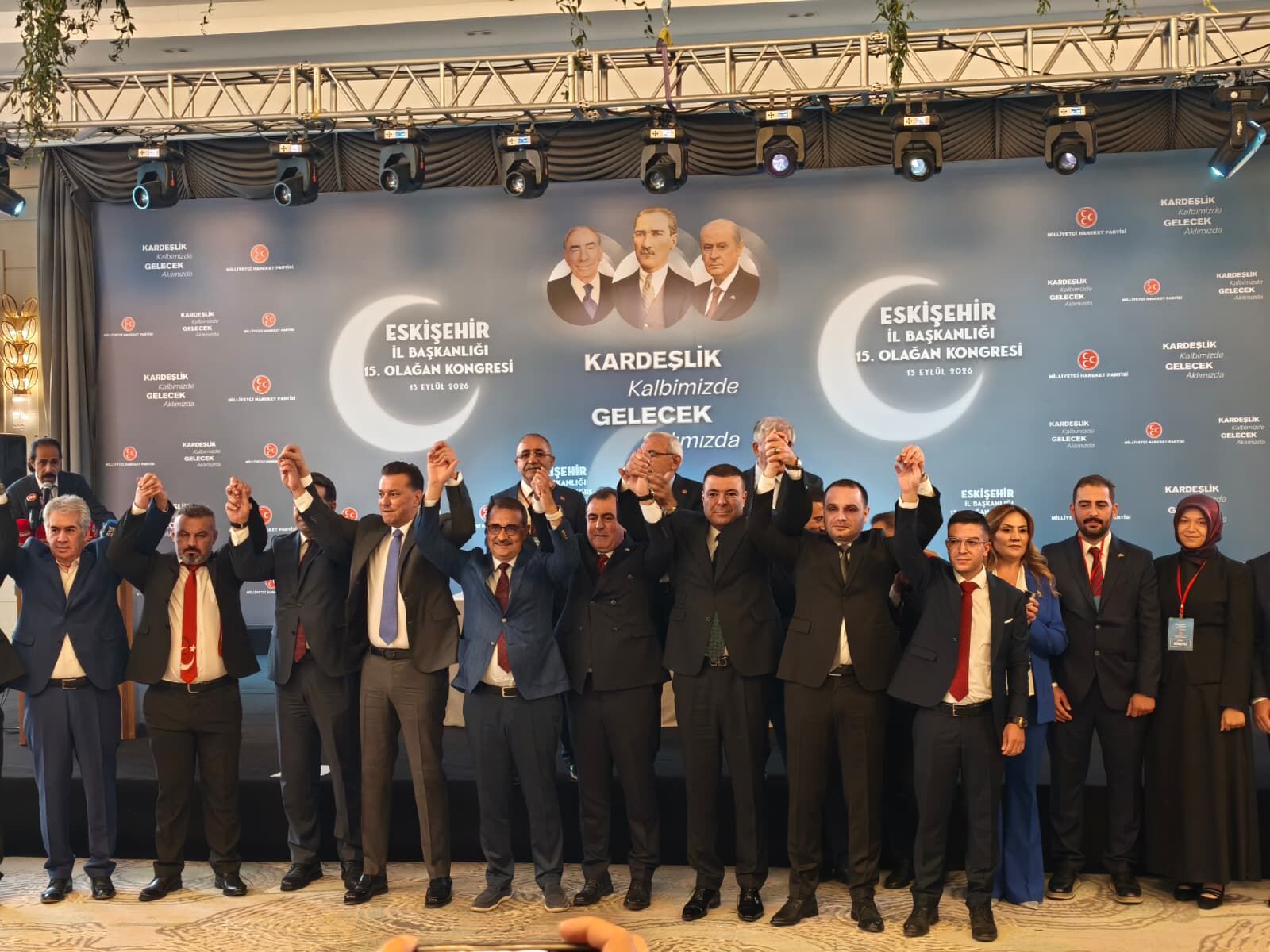 MHP Eskişehir’de 15. Olağan İl Kongresi yoğun katılımla gerçekleşti