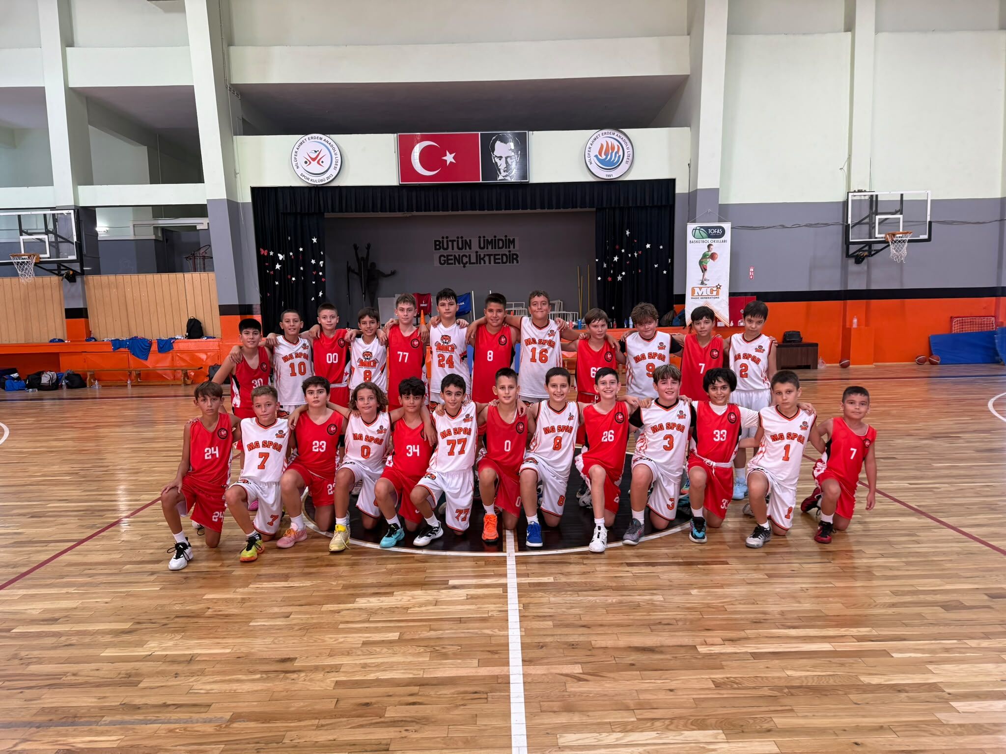 Elit Basketbol Akademi Bursa’da tecrübe kazandı