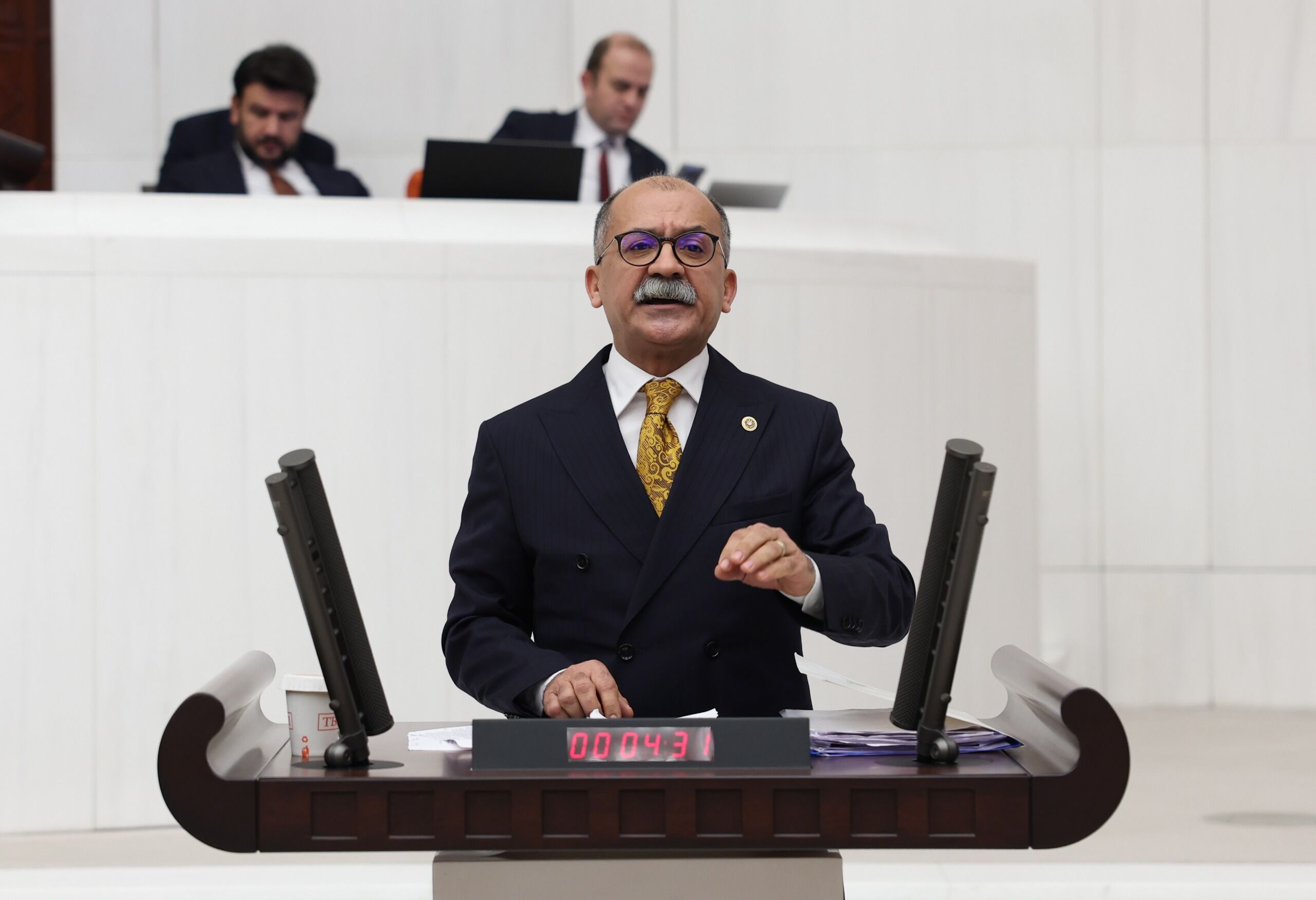 Arslan’dan ESOGÜ Hastanesi için iki yeni soru önergesi: “Güçlendirmeden resmen vaz mı geçildi?”