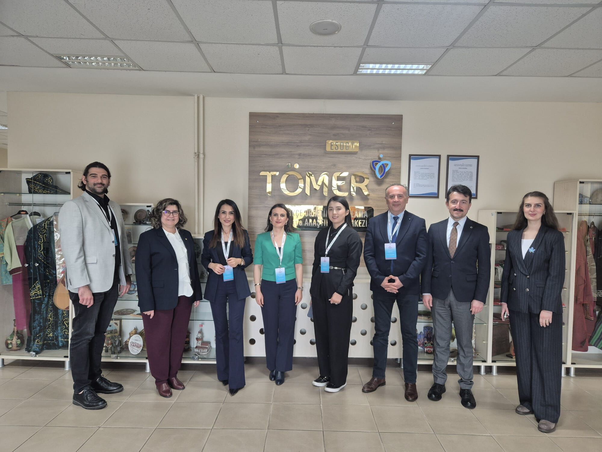 ESOGÜ TÖMER’in kalitesi 5 yıllığına tescillendi