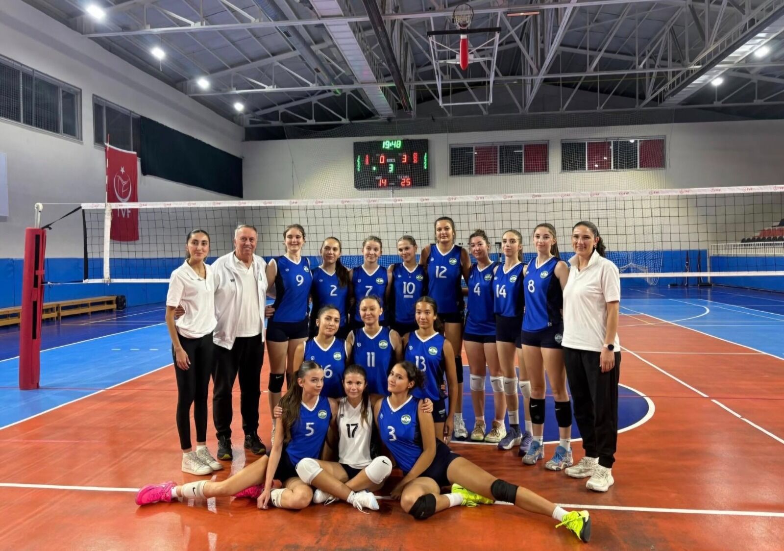 Filede heyecan başladı