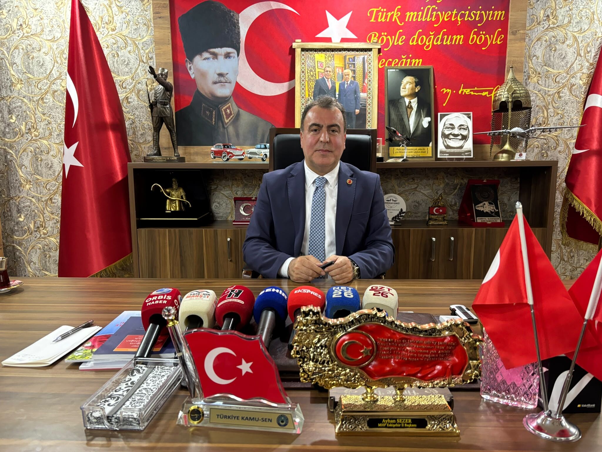 Ayhan Sezer: Eskişehir’in büyümeye ihtiyacı var