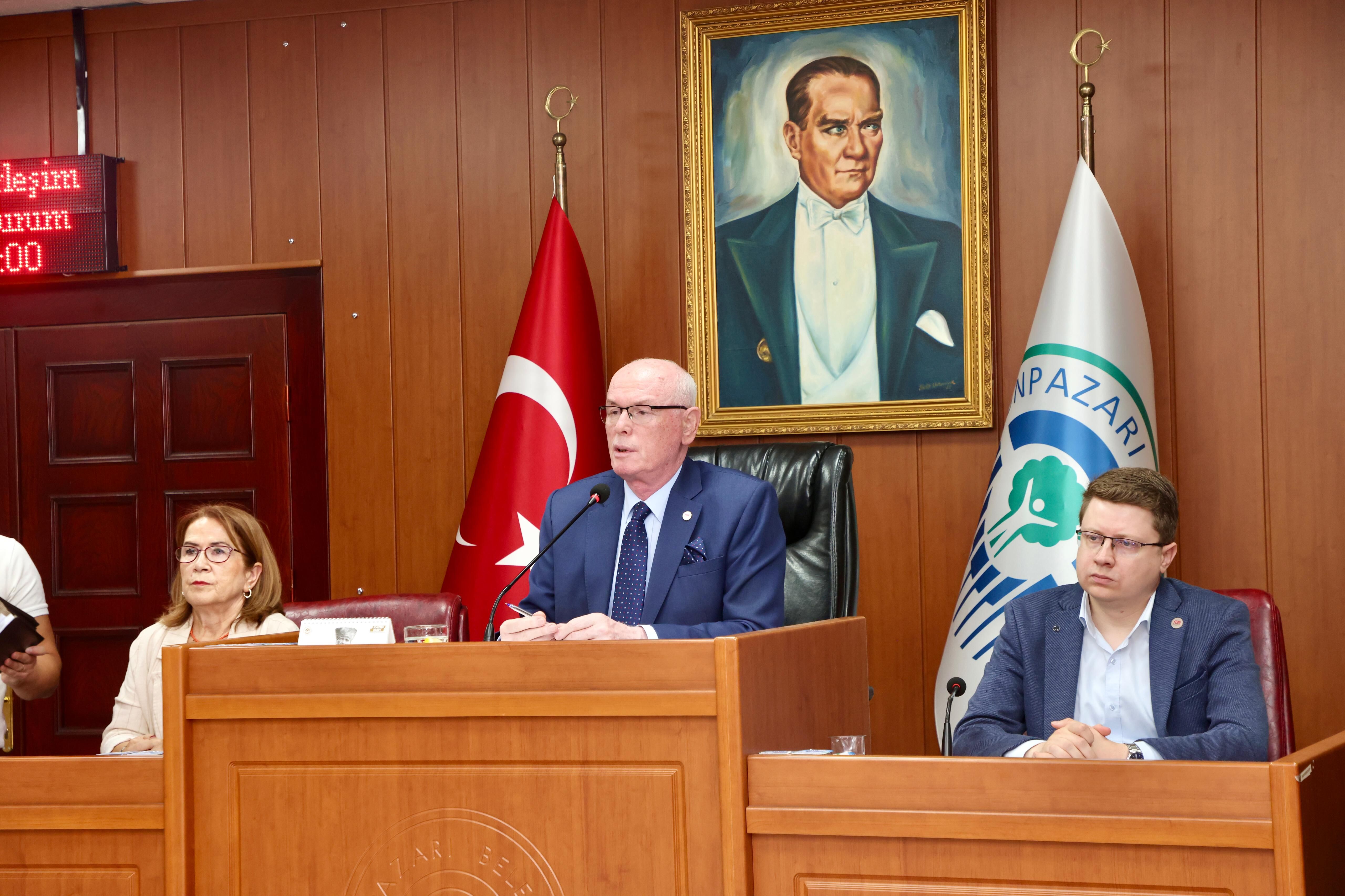 Yenikent’in Revizyon İmar Planı Oy Birliğiyle Kabul Edildi (3)