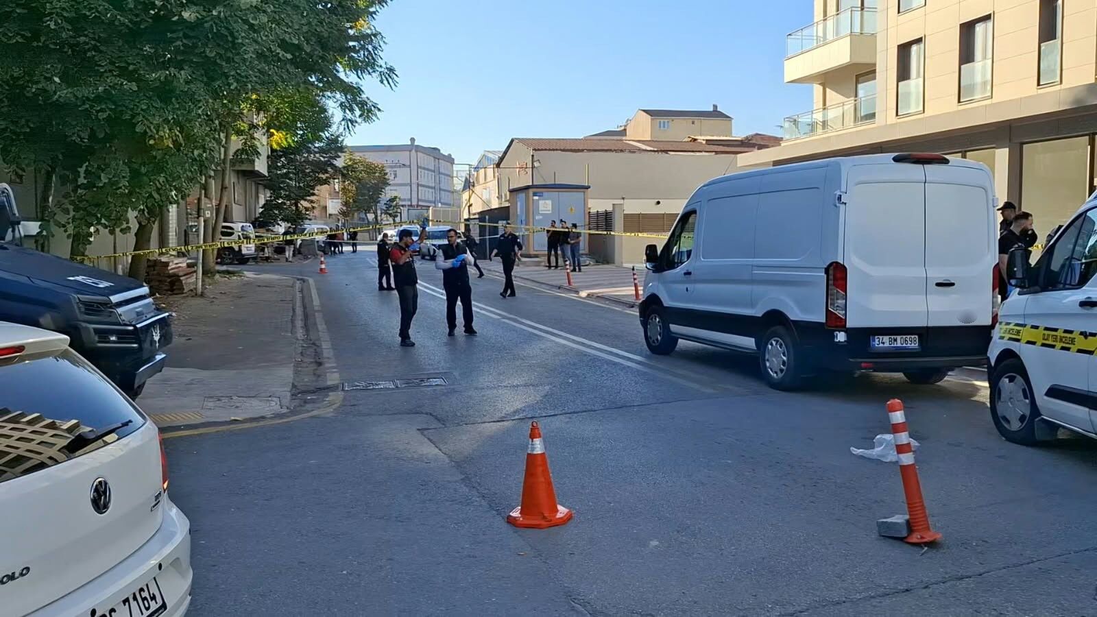 Ağaçlık alanda el bombası bulundu