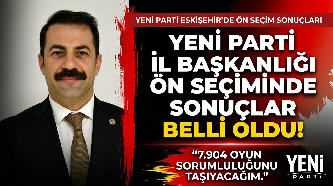 Talat Yalaz: “7 bin 904 oyun sorumluluğunu taşıyacağım”