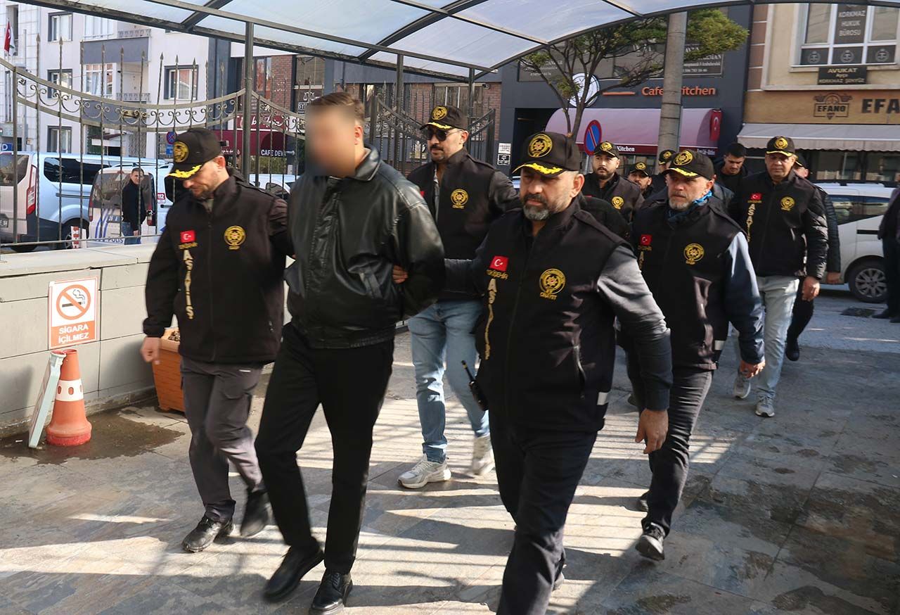 Eskişehir’de silahlı kavga cinayetle bitti: 7 şüpheli adliyede
