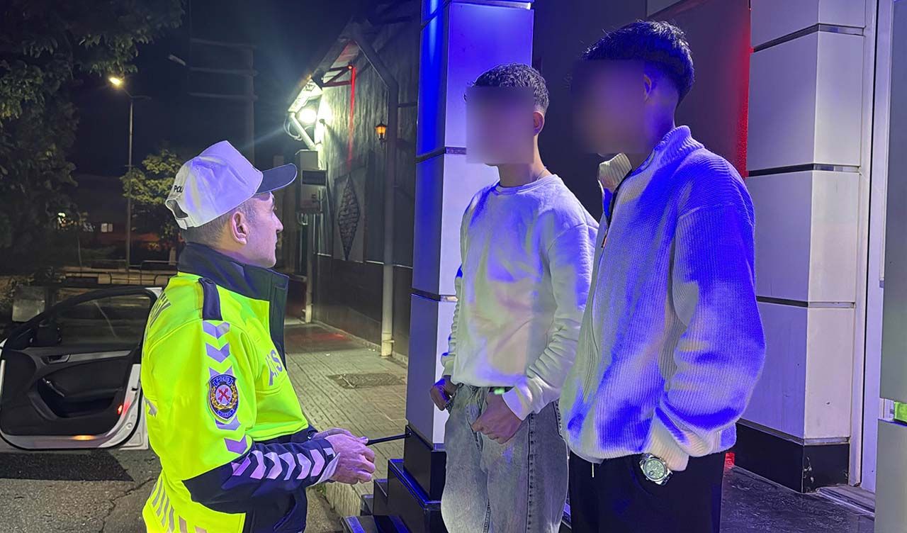 Babasının otomobiliyle trafiğe çıktı, cezası 295 bin TL oldu