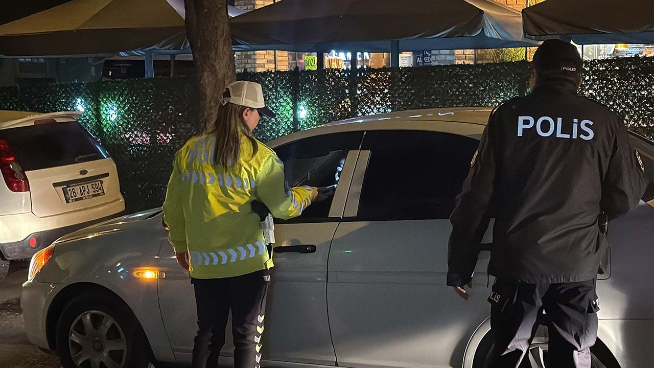 Eskişehir’de 102 araç denetlendi, 9 araca ceza kesildi