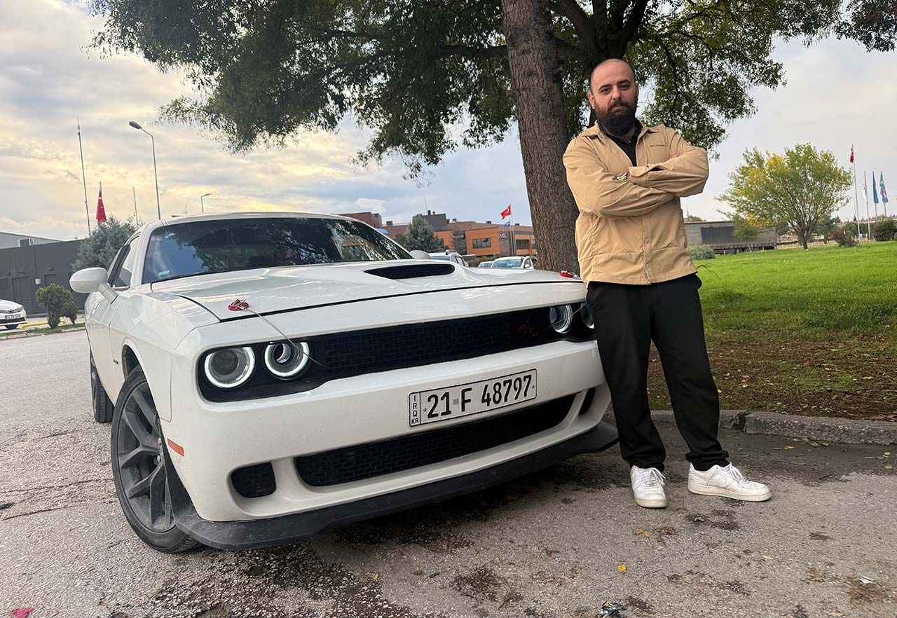 Eskişehir’de asgari ücretle 9 milyonluk otomobil hayalini yaşıyor