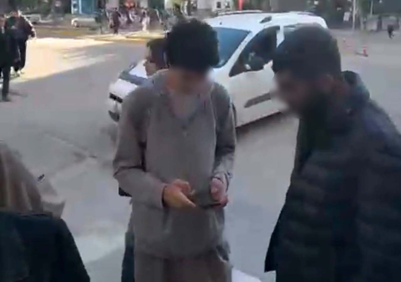 Eskişehir'de öğrenciden 100 TL aldığı iddia edilmişti: Şüpheli adliyeye sevk edildi