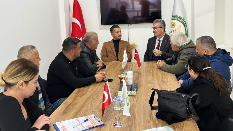 CHP Tepebaşı’ndan pancar üreticilerinin imza kampanyasına destek