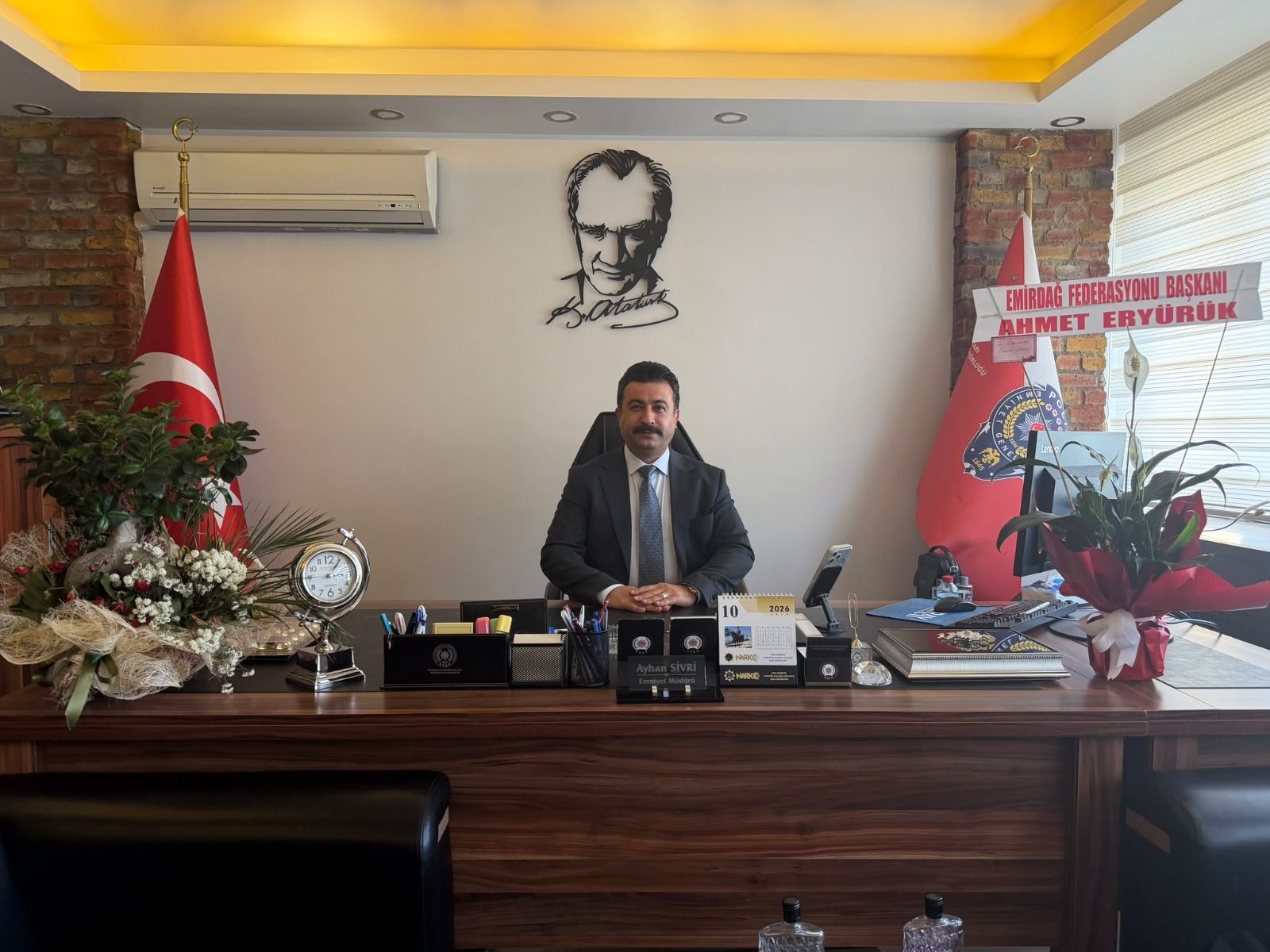 Ayhan Sivri, Odunpazarı İlçe Emniyet Müdürü oldu