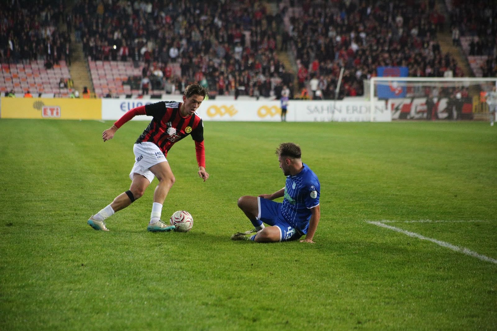 Kerem Baykuş kurtardı