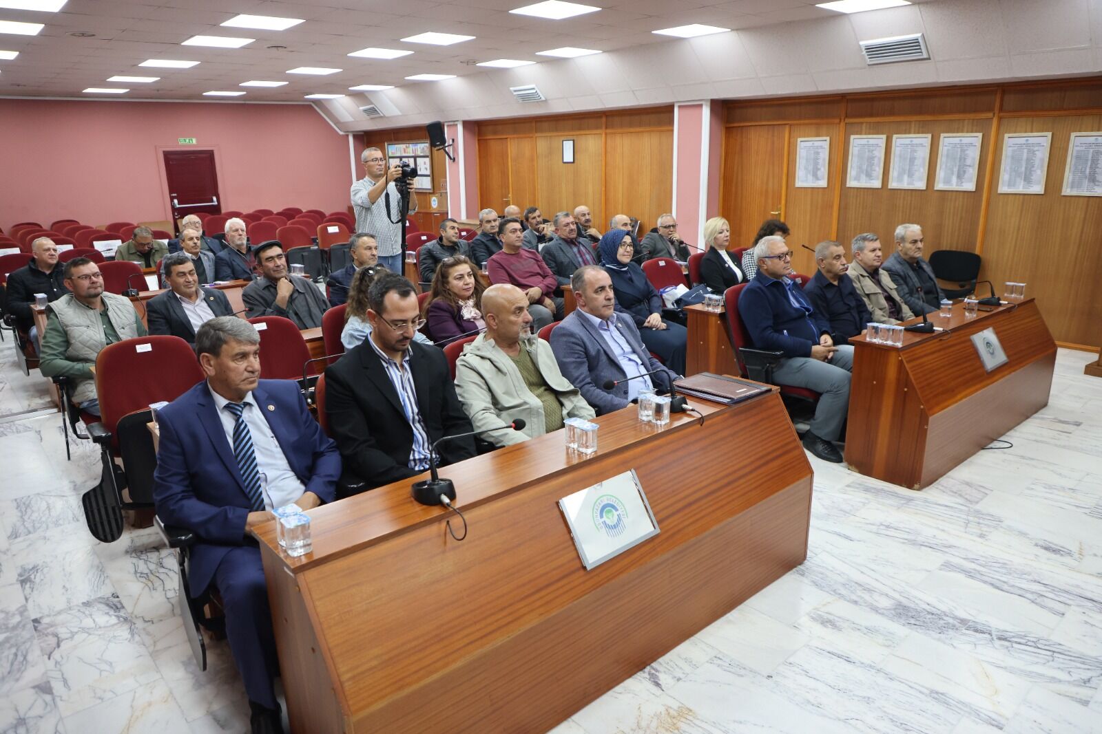 Başkan Kurt, Mahalle Muhtarlarıyla Bir Araya Geldi (5)